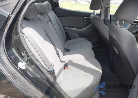 2014 Hyundai Elantra Se из США, поврежденный, VIN 5NPDH4AE4EH539842